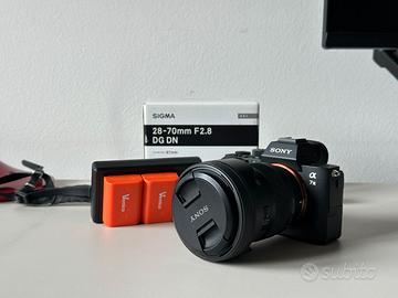 Sony Alpha 7 III + Sigma 28-70mm f/2.8 DG DN | Pro