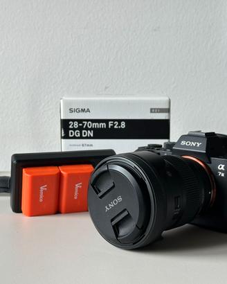 Sony Alpha 7 III + Sigma 28-70mm f/2.8 DG DN | Pro