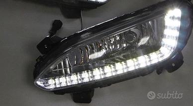 Faro fanale led hyunday santafe
