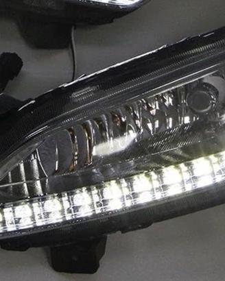 Faro fanale led hyunday santafe