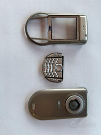 Cover alluminium Nokia 6630 completa ORIGINALE