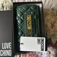 Love Moschino - Portafoglio nuovo con etichetta