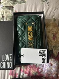 Love Moschino - Portafoglio nuovo con etichetta