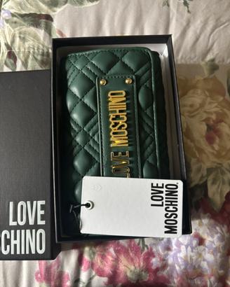 Love Moschino - Portafoglio nuovo con etichetta