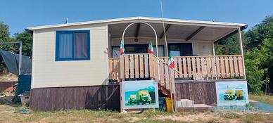 Casa mobile 8 metri per 5,
