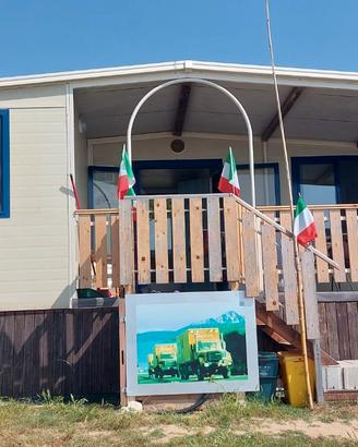 Casa mobile 8 metri per 5,