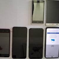 smartphone vari  modelli da revisionare