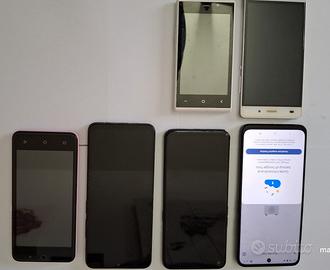 smartphone vari  modelli da revisionare