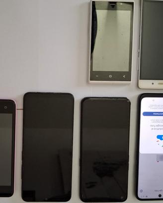 smartphone vari  modelli da revisionare