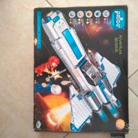 gioco costruzioni aereo spaziali della Brico