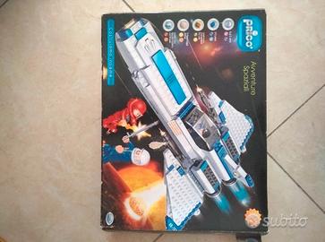 gioco costruzioni aereo spaziali della Brico