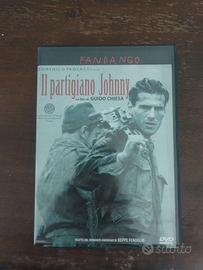 DVD Il partigiano Johnny – Edizione Fandango