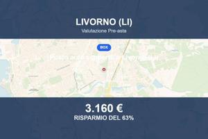 Immobile in asta di 14 m² a Livorno