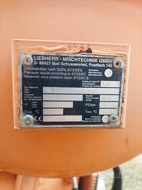 Botte per betoniera marca Lieber