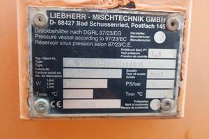 Botte per betoniera marca Lieber