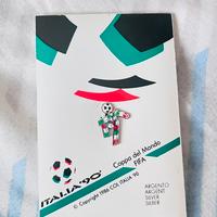 Spilla argento 925 Ciao Italia 90