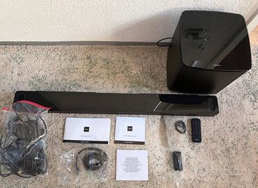 Bose Soundbar 900 + Bass Module 700
