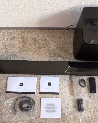 Bose Soundbar 900 + Bass Module 700
