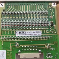 Scheda elettronica SETEX SP127/0