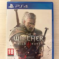 The witcher ps4
