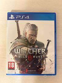 The witcher ps4