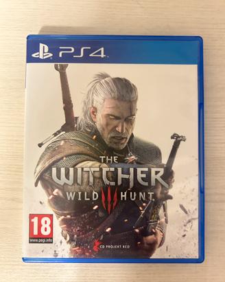 The witcher ps4