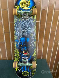 Skateboard Santa Cruz completo ottime condizion