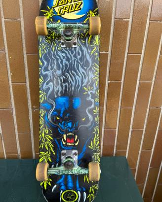 Skateboard Santa Cruz completo ottime condizion