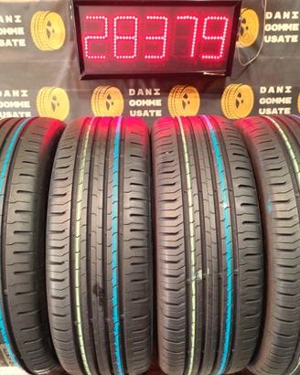 4 GOMME 195 55 16 CONTINENTAL 80/90%
