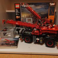 LEGO 42082, Gru Terrain crane, Completa perfetta! 
