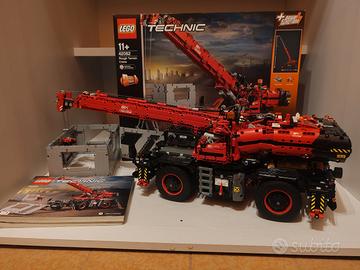 LEGO 42082, Gru Terrain crane, Completa perfetta! 