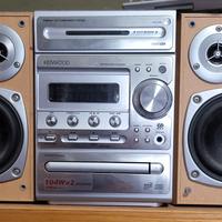 mini hi fi  kenwood  vintage