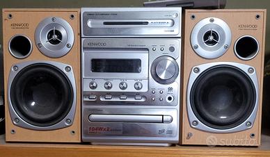 mini hi fi  kenwood  vintage