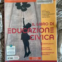 Libro di educazione civica pearson