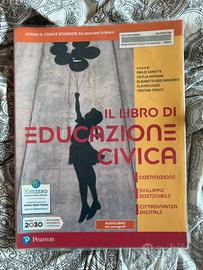 Libro di educazione civica pearson
