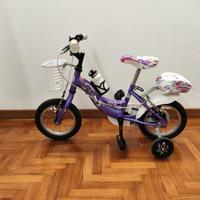 Bici bambino / bambina 2 - 5 anni Olmo Baby Bunny