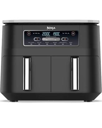 Ninja Foodi Dual Zone Friggitrice ad Aria, 7.6L, 