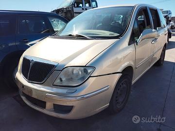 Ricambi LANCIA PHEDRA 2.0 diesel anno 2007