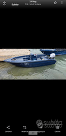 Barca capelli 17 piu carello