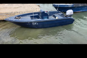 Barca capelli 17 piu carello