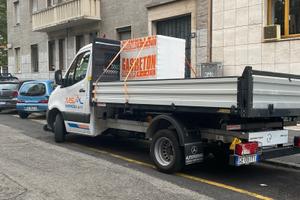 Mercedes sprinter ribaltabile