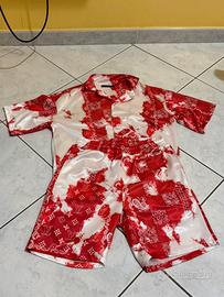 Set estivo rosso