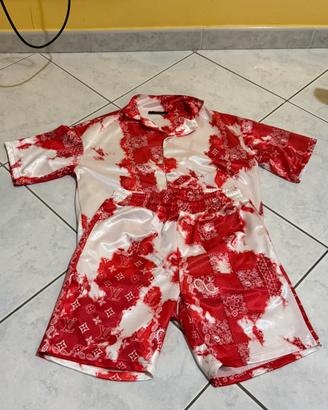 Set estivo rosso