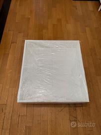 3 VARDÖ Contenitori sottoletto, bianco