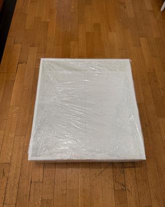 3 VARDÖ Contenitori sottoletto, bianco