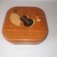 Scatola latta vintage 