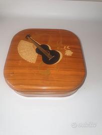 Scatola latta vintage 