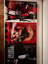American vampire rilegato completa
