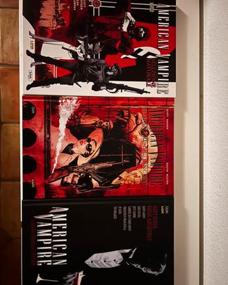 American vampire rilegato completa