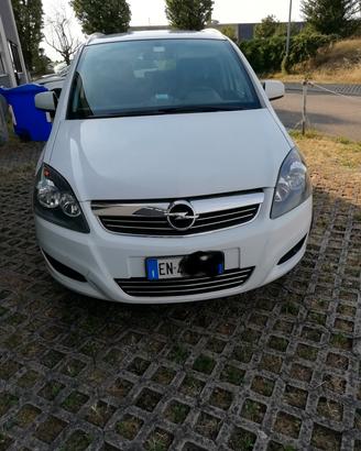 Opel Zafira b 1.6 Turbo Metano 